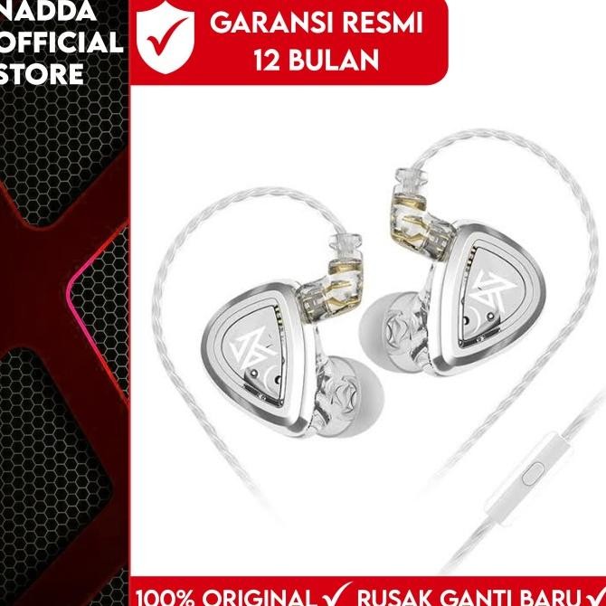 KZ EDA Balance Version In Ear Earphone IEM with Mic alt KZ EDX Ultra