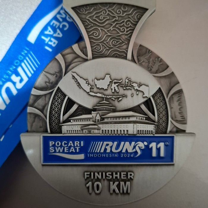 TERBARU Medali Finisher Pocari Sweat Run 2024