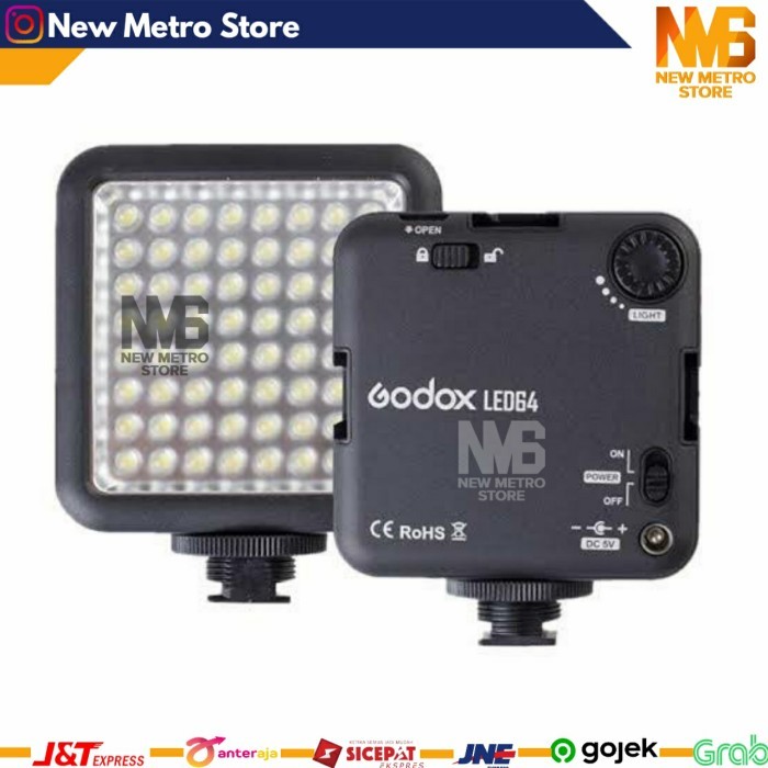 LED GODOX 64 video Lighting