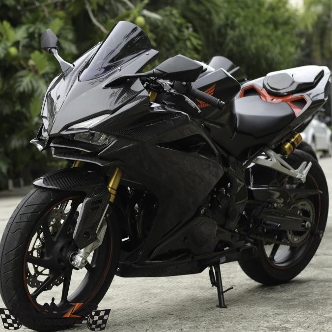 Promo Fairing Carbon CBR250RR COD