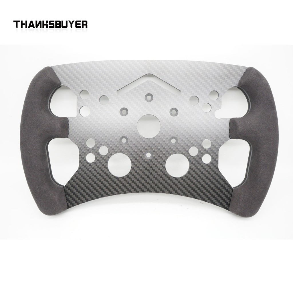 YHS SimPlayer F1 GT3 Carbon Fiber Steering Wheel Game Simulator Modification DIY for PXN V12lite F1