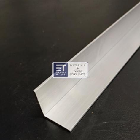 tersedia list siku aluminium 3 x 3 cm x 1 mm x 6 m