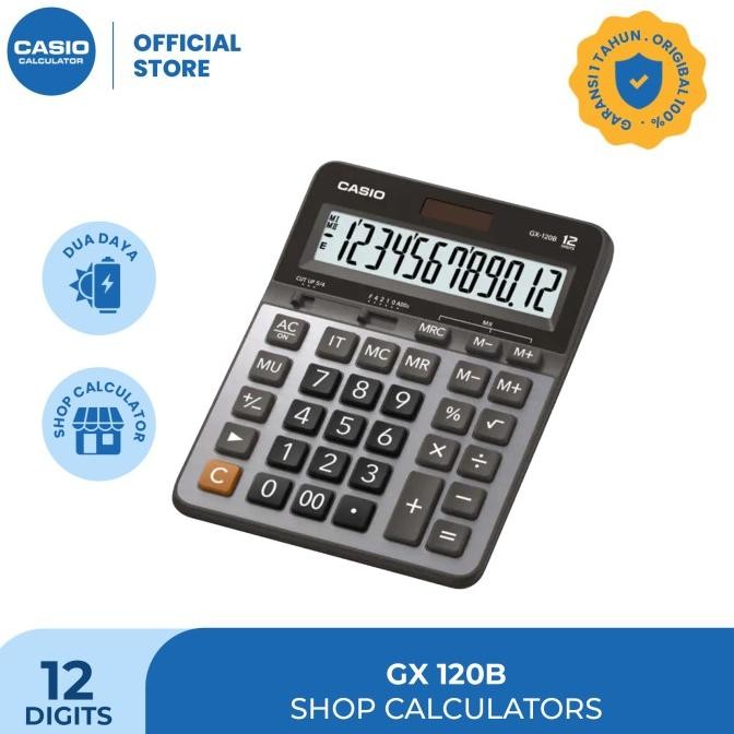 

Casio Office Calculator GX-120B