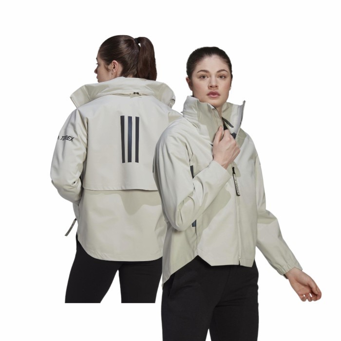 Terbaru Jacket Outdoor Original Adidas Terrex Ct Myshelter Waterproof Women Best Seller
