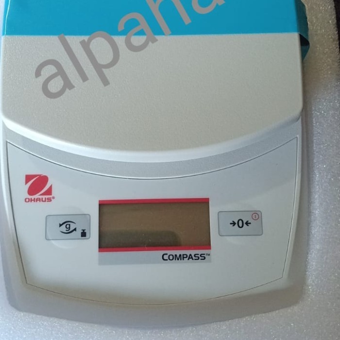 TERMURAH - Timbangan digital Ohaus/timbangan Ohaus CR621 620grx0.1gr