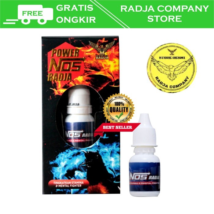 Power Nos Original Radja Company Vitamin Burung Berkualitas Terbaik