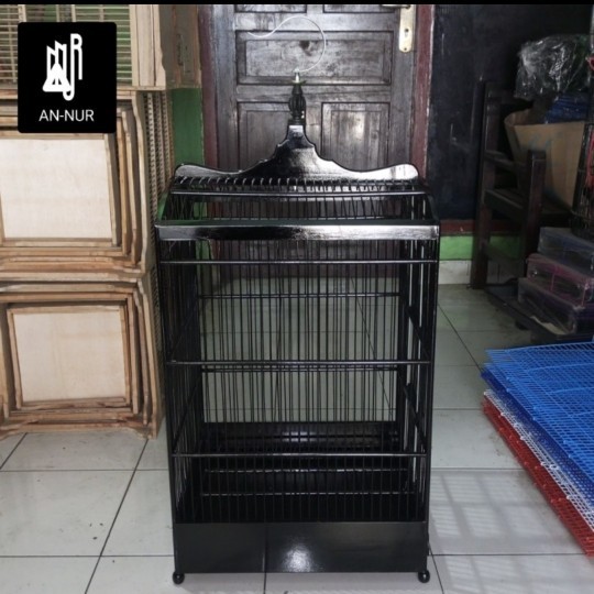 KANDANG KOTAK REPLIKA EBOD NOMOR 1 - SANGKAR BURUNG
