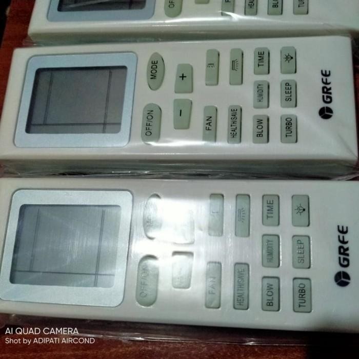 REMOTE REMOT AC GREE ORIGINAL