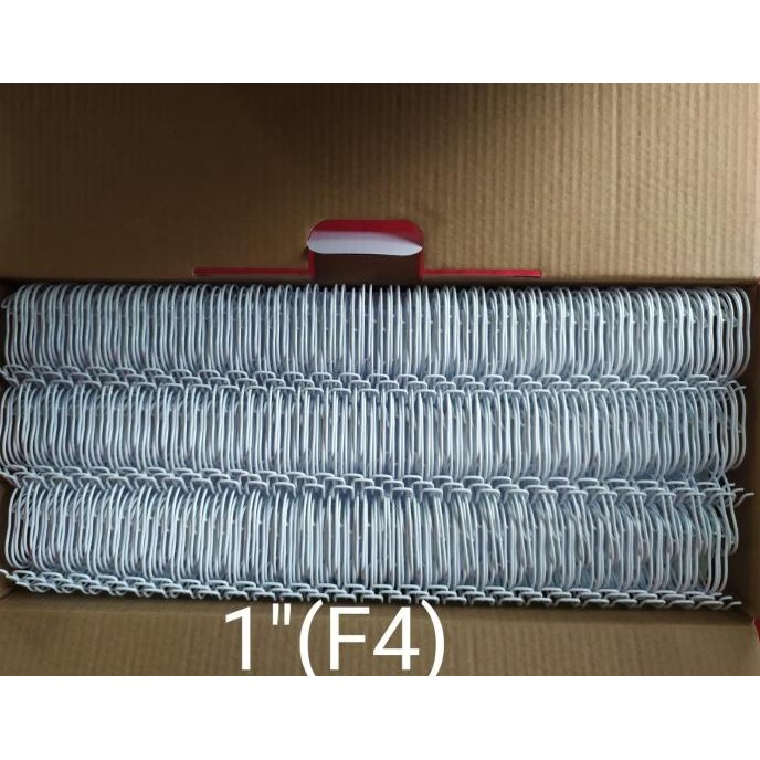 

Promo Ring Jilid Kawat TOPAS Wire 26 Rings Binding ukuran 1'' 25,4 MM-F4 COD