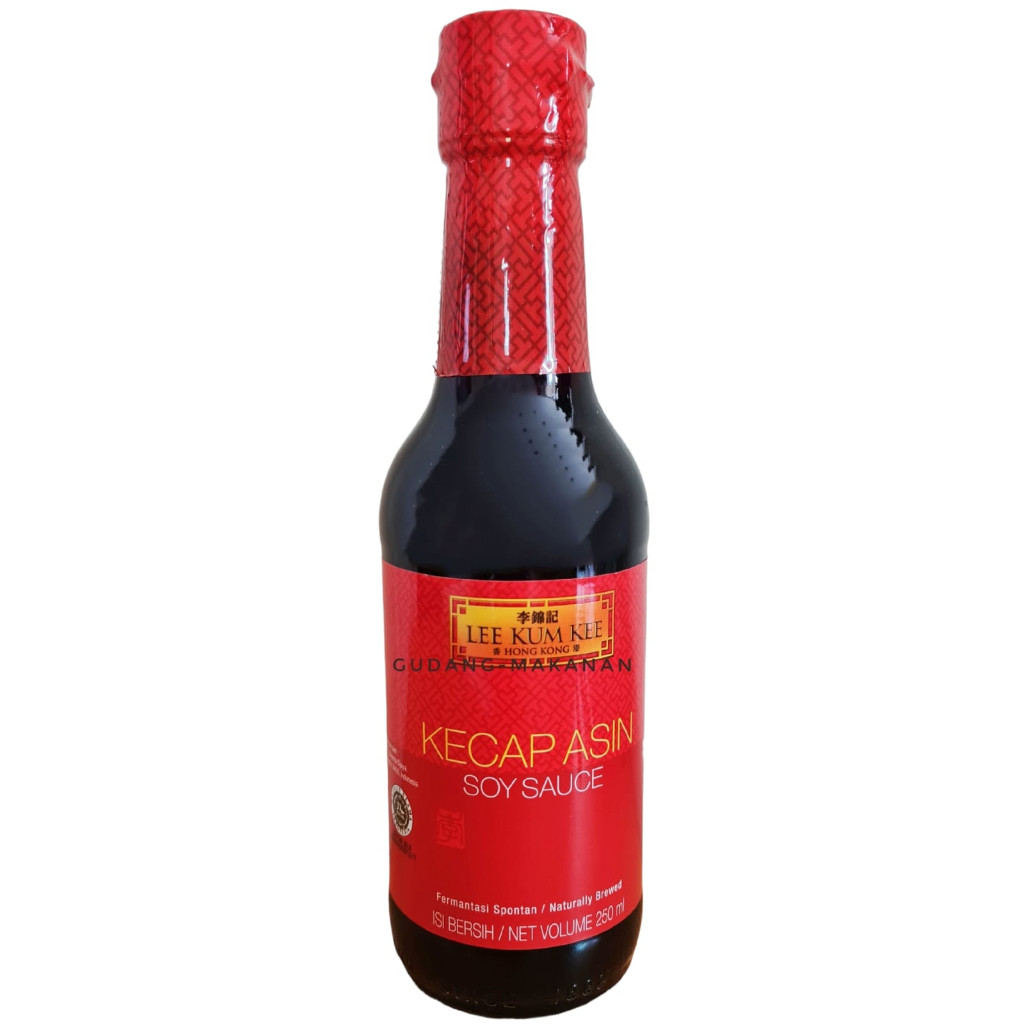 

Lee Kum Kee Soy Sauce - Kecap Asin 250ml