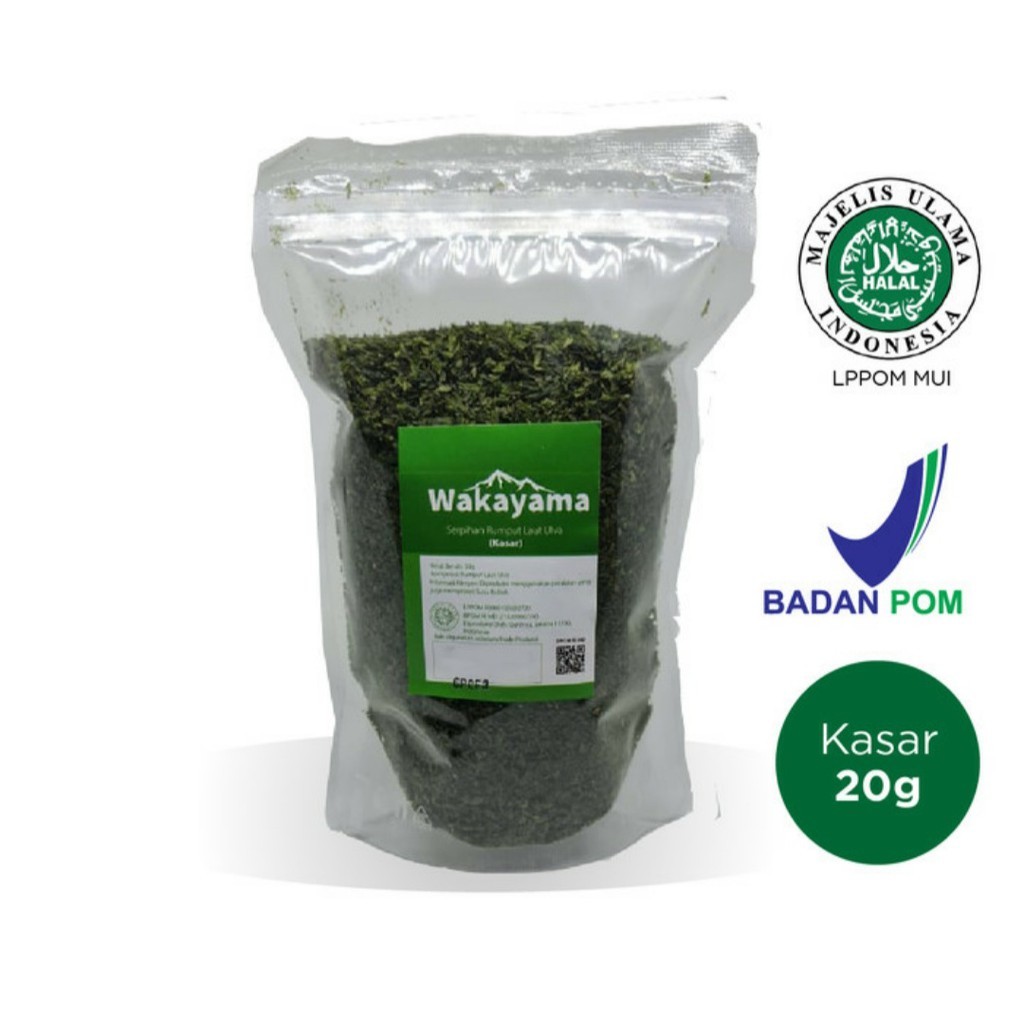 

Ao nori / Bubuk Nori Kasar 20g