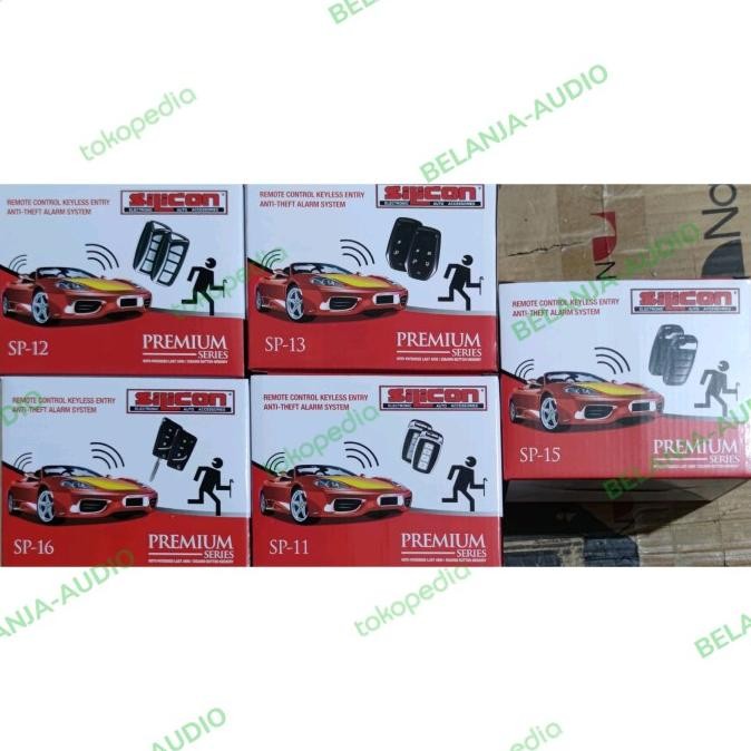 Alarm Silicon Alarm Mobil Original Dan Terlaris