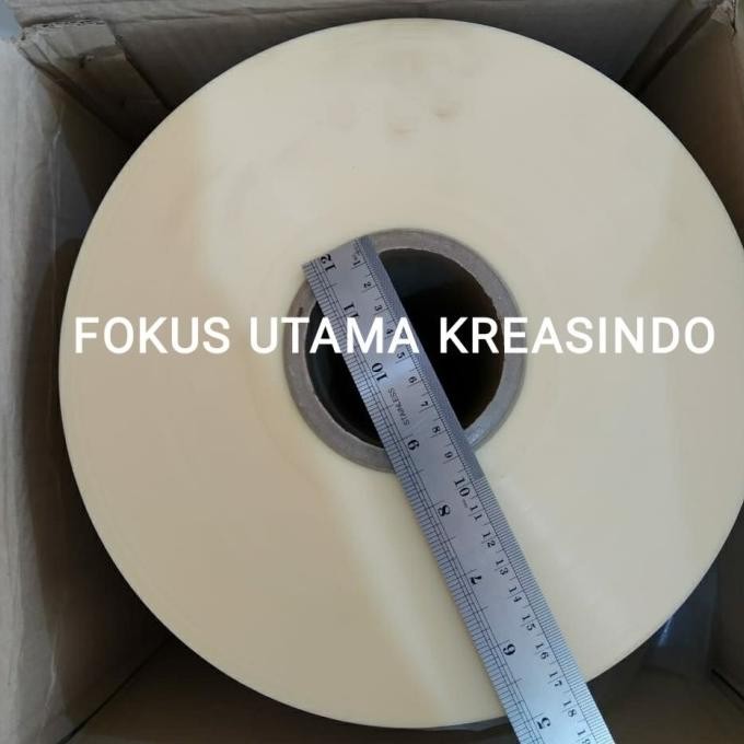 

Promo OPP Laminasi Waterbase Glossy 12 micron Percetakan Finishing Offset COD