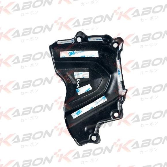 Promo KABON ZX6R ZX636 CARBON FRONT SPROCKET / COVER GEAR COD