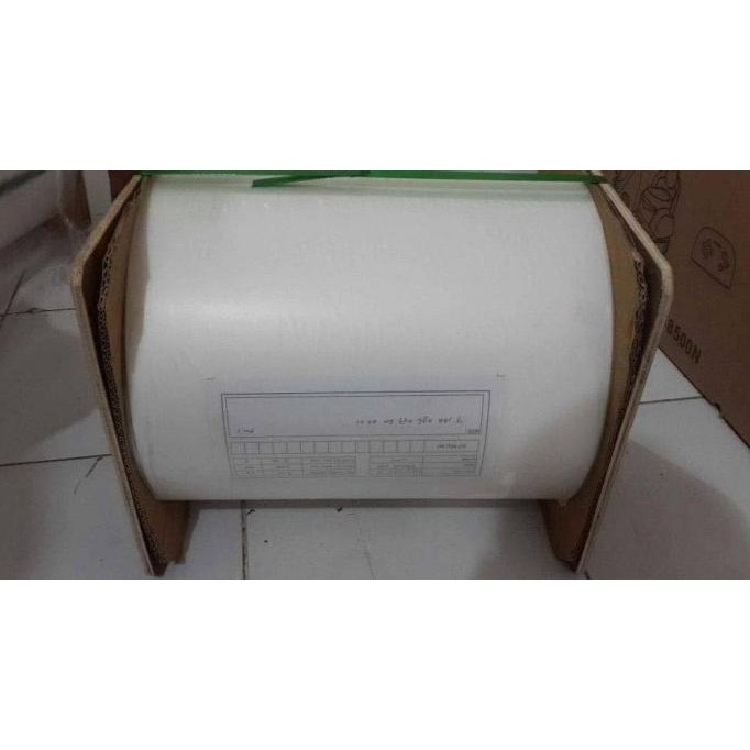 

Promo Plastik Bahan Laminasi Panas Hot Laminating Glossy Roll Jumbo Besar COD
