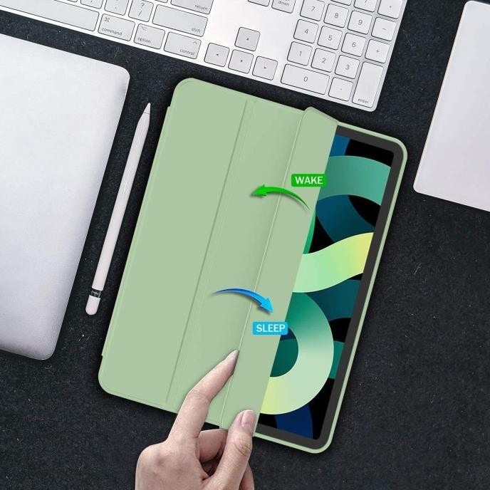 

Terlaris Smart Case Ipad Air 5 2022 M1 Air 4 2020 10.9 Silikon With Slot Pencil Ready Stok