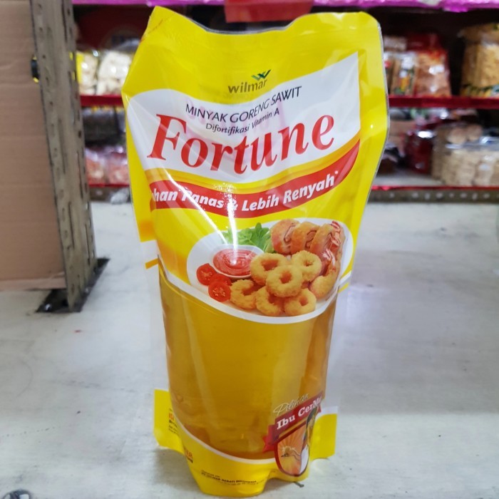 

Fortune Minyak Goreng Sawit 1L 1 Liter Refill Best Seller