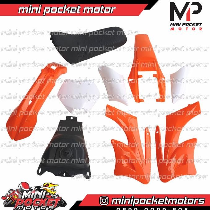 Promo Cover Body Plastik Full Set Mini Trail MT2 MC69 Orion Body Trail Aki COD