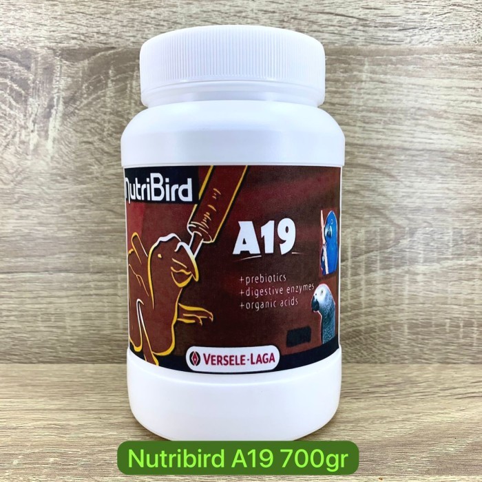 VERSELE LAGA NUTRIBIRD A19 800 gr BUBUR LOLOHAN BABY AFGREY BABY MACAW