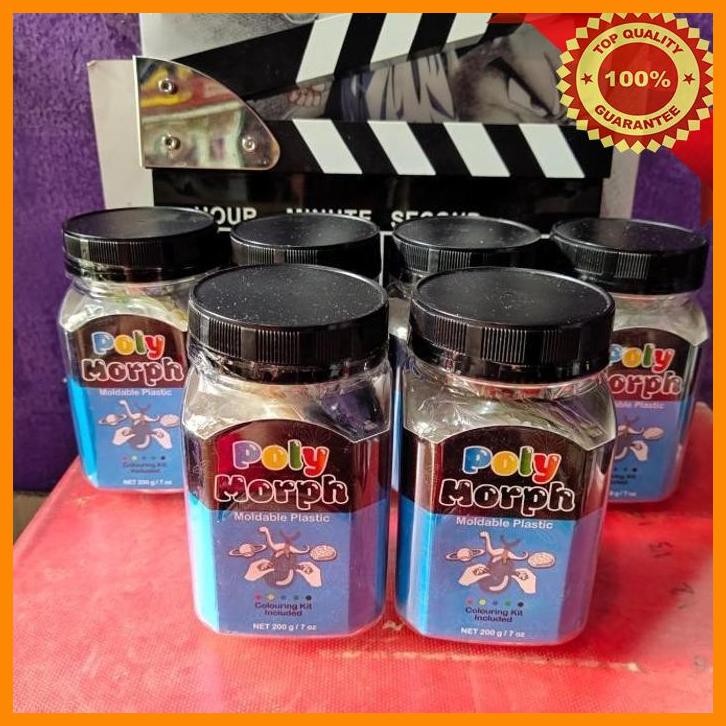 

(R28) POLYMORPH HAND MOLDABLE PLASTIC 200G ORI
