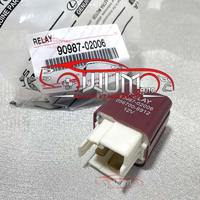 Relay Power 12V Relay Kaki 4 Universal Kijang Terjamin