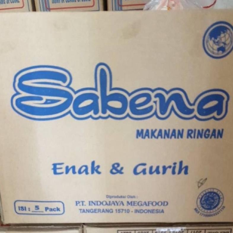 

TR21 1 karton snack SABENA 1 kardus pilih varian sabena muzdalifah Termurah