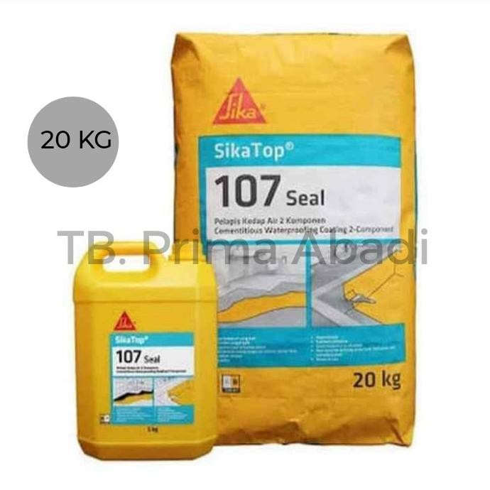 Sikatop / Sika Top Seal 107 Plus - Waterproofing - 2 Komponen Ab Original