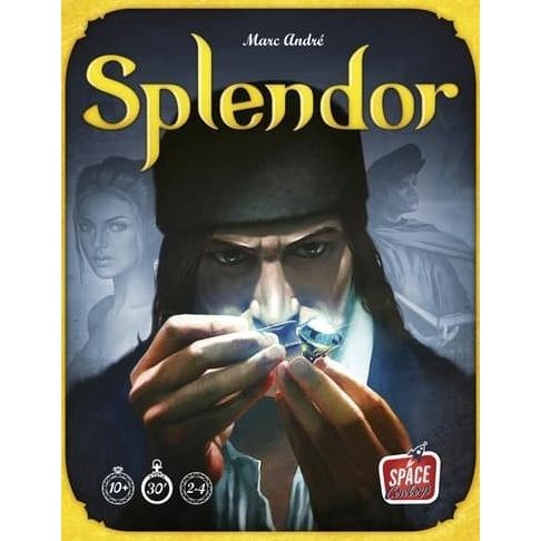 Splendor Indonesia Board Game