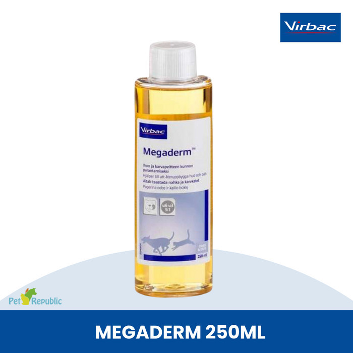 VIRBAC Vitamin Bulu MEGADERM 250ml