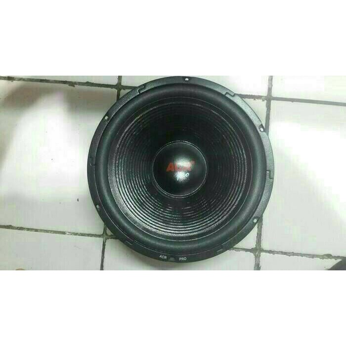 speaker 12" acr 1238B woofer 500watt Terbaru Berkualitas