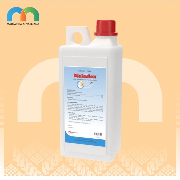 Obat Ayam Maladex 1 L Medion