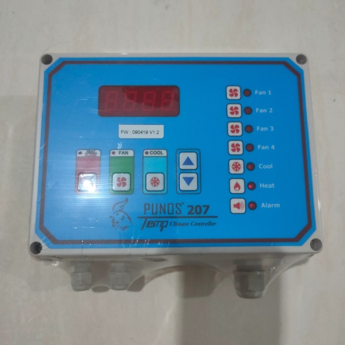 climate control punos 207