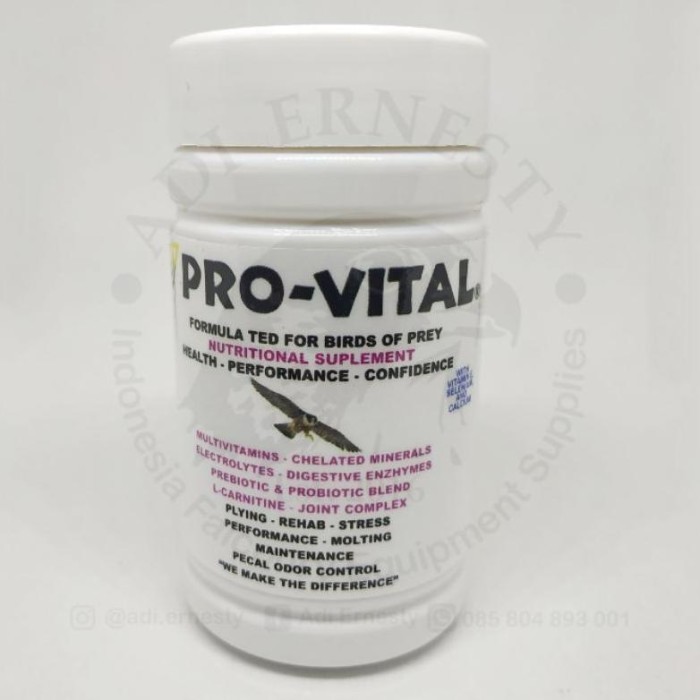 PROVITAL Suplemen Khusus Burung Predator