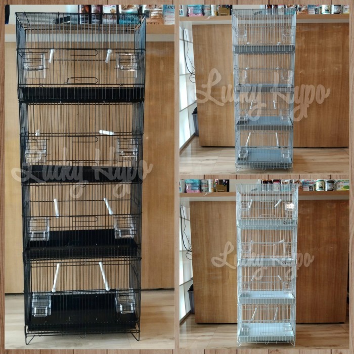 D660 Dayang Bird Cage Kandang Burung Bertingkat 4 Susun
