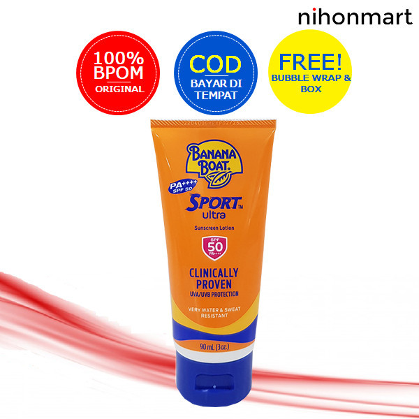 Banana Boat Sunscreen Sport SPF 50 90ml
