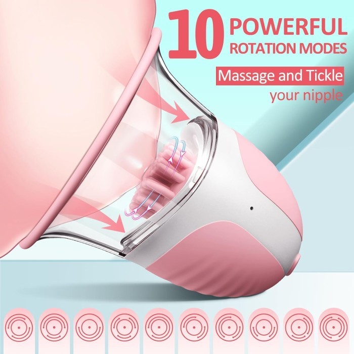 alat pijat puting payudara smart breast massager stimulasi puting payudara terapi kesehatan wanita