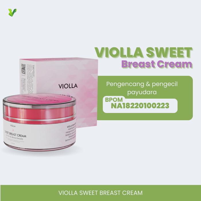 VERBA Sweet Breast Cream Pengecil Payudara Wanita BPOM Original