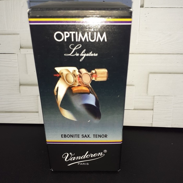 VANDOREN LIGATURE OPTIMUM TENOR EBONITE