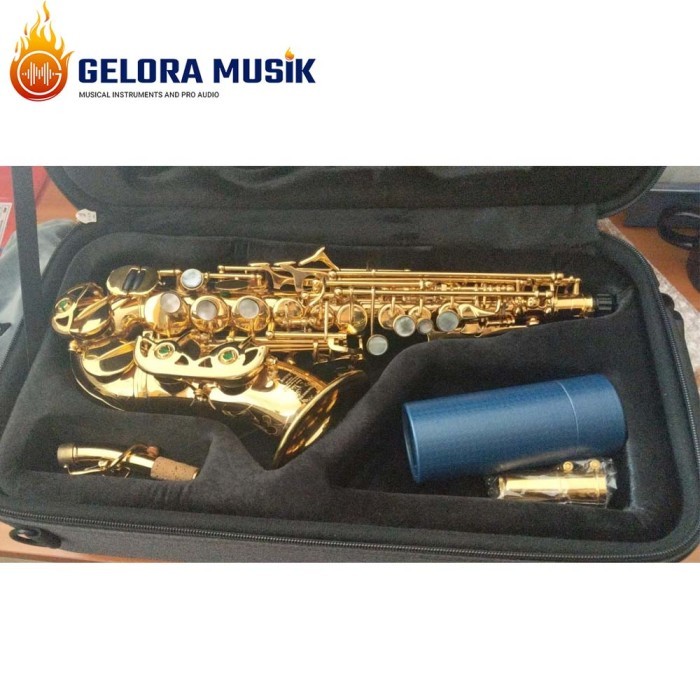Curved Soprano Saxophone Weissenberg Galaxy