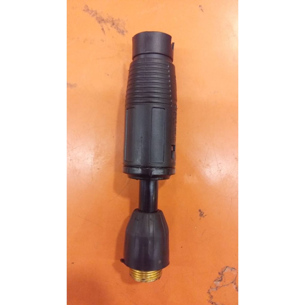 Nozzle high pressure