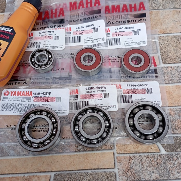 bearing laher gearbox rasio 6set mio m3 mio s mio z fino 125 xride