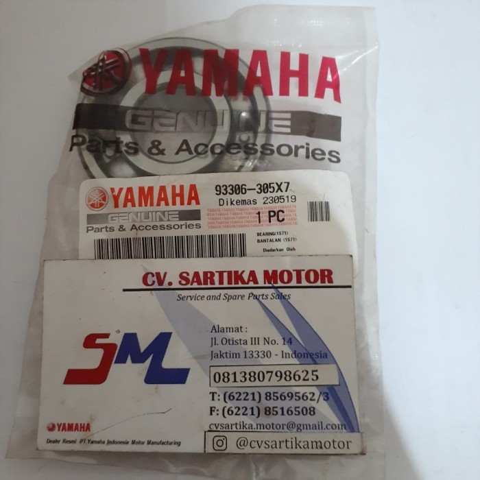 Laher Kruk As Kanan / Bearing (1S71) JUP MX / VIXION 93306-305X7