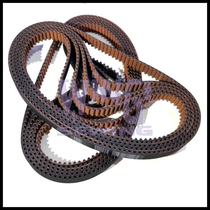 S5M575 Timing Belt Tali Mesin Jahit Overdeck Kam Siruba F007