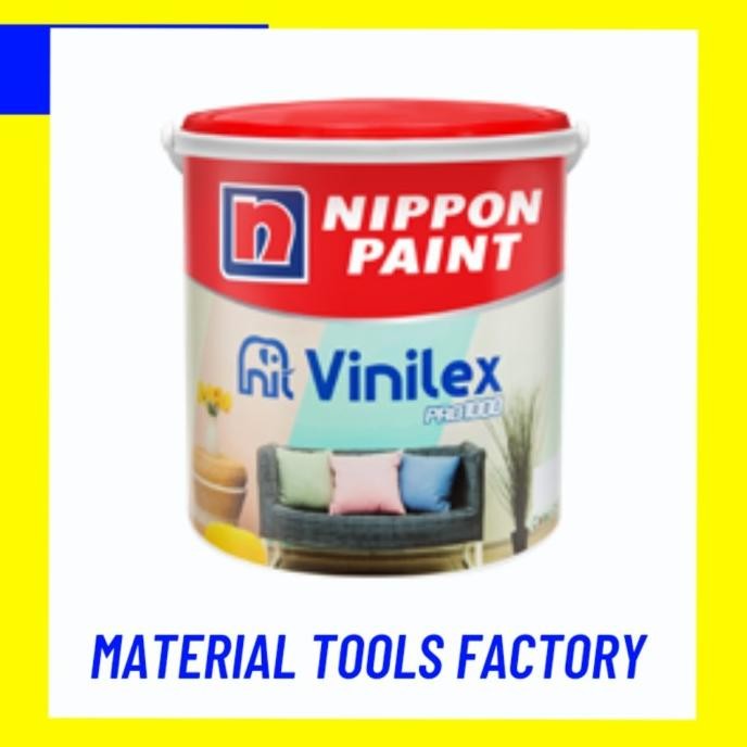 Cat Tembok Vinilex Pro 1000 20Kg Warna Putih 9102 / Cat Dinding Original