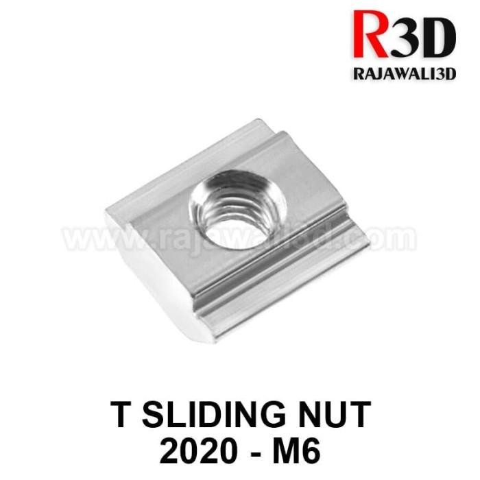 T Nut M6 Tee Nut T Sliding Nut 20-M6 Square Aluminium Profile 2020