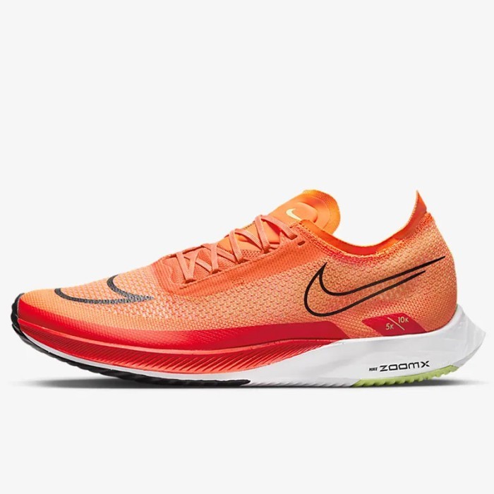 Sepatu Lari Nike Original Zoomx Streakfly Total Orange