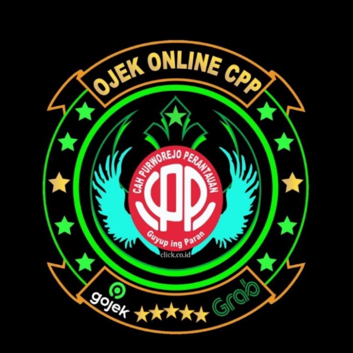 PROMO PATCH / EMBLEM / CUSTOM / BORDIR KOMPUTER / GRAB / GOJEK