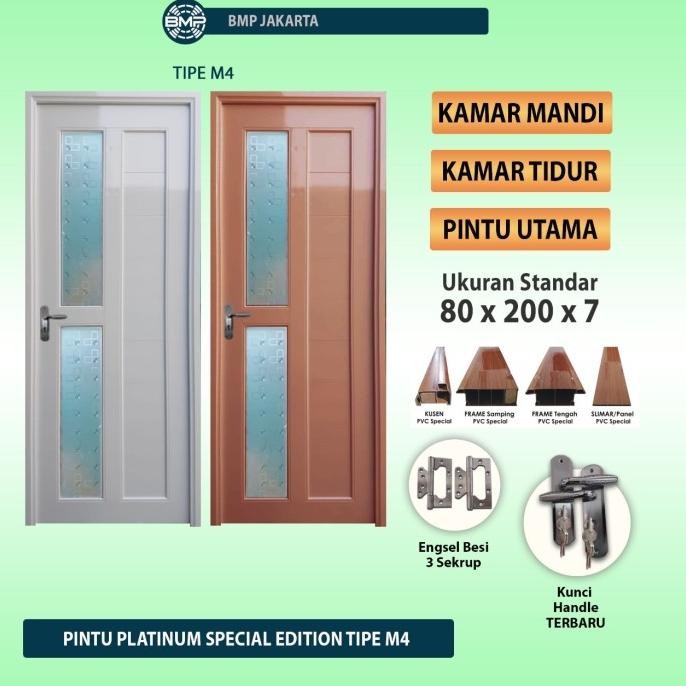 Pintu Kamar Pvc 80X200 89Jhiuyw0P