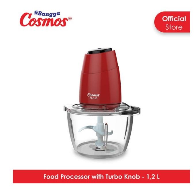 Cosmos Food Processor Cosmos Fp 313 / Blender Mini Penggiling Makanan Ihsanishop72