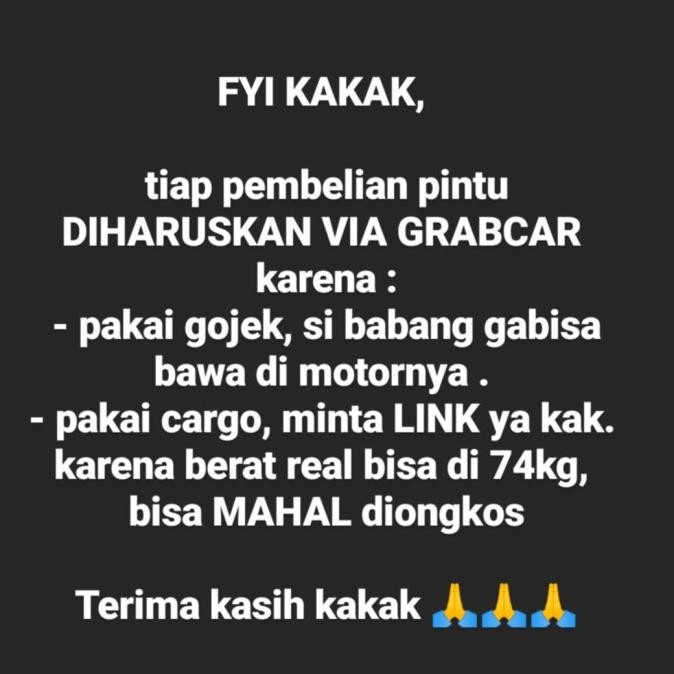 Pintu Kamar Mandi Tebal - Pintu Kamar Mandi Pvc Hanyasebentar12